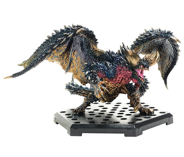 Nergigante (Rekisen Oh), Monster Hunter World, Capcom, Trading