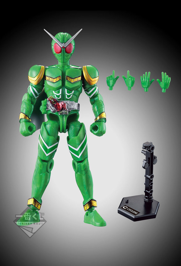 Kamen Rider Cyclone, Kamen Rider Ｗ ~The One Who Continues After Z~, Bandai Spirits, Trading