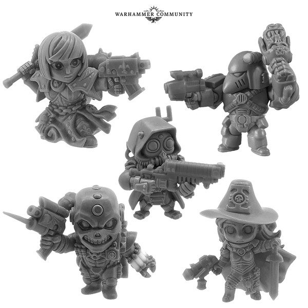 Ordo Hereticus Inquisitor, Warhammer 40, 000, Bandai, Trading
