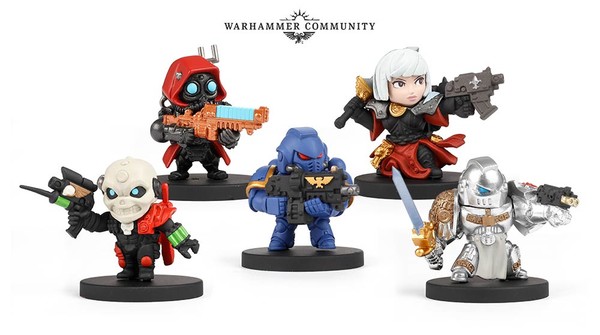 Sisters of Battle, Warhammer 40, 000, Bandai, Trading