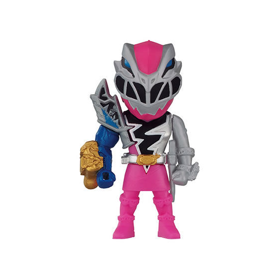Ryusoul Pink (Omo Soul), Kishiryu Sentai Ryusoulger, Bandai, Trading