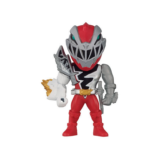 Ryusoul Red (Tsuyo Soul), Kishiryu Sentai Ryusoulger, Bandai, Trading