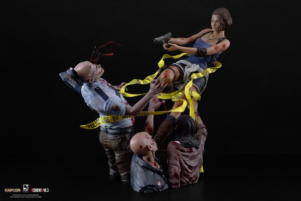 Jill Valentine, Zombie (Classic Edition), Biohazard Re:3, Pure Arts, Pre-Painted, 1/4