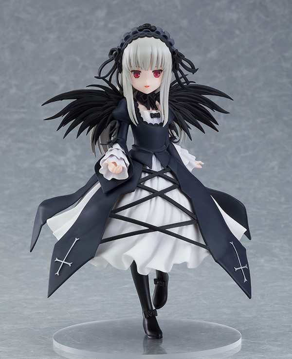 Suigintou, Rozen Maiden, Good Smile Company, Pre-Painted, 4580416943475