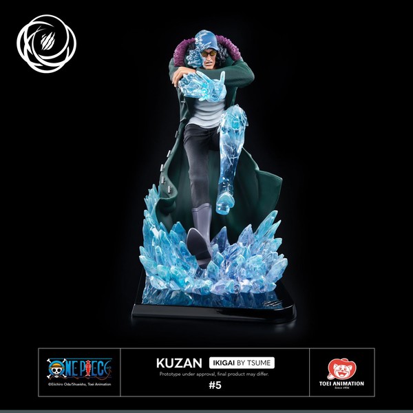 Aokiji (Regular Edition), One Piece, Tsume, Pre-Painted, 1/6