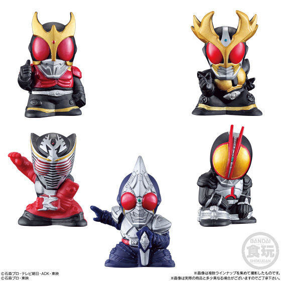 Kamen Rider Ryuuki, Kamen Rider Ryuuki, Bandai, Trading