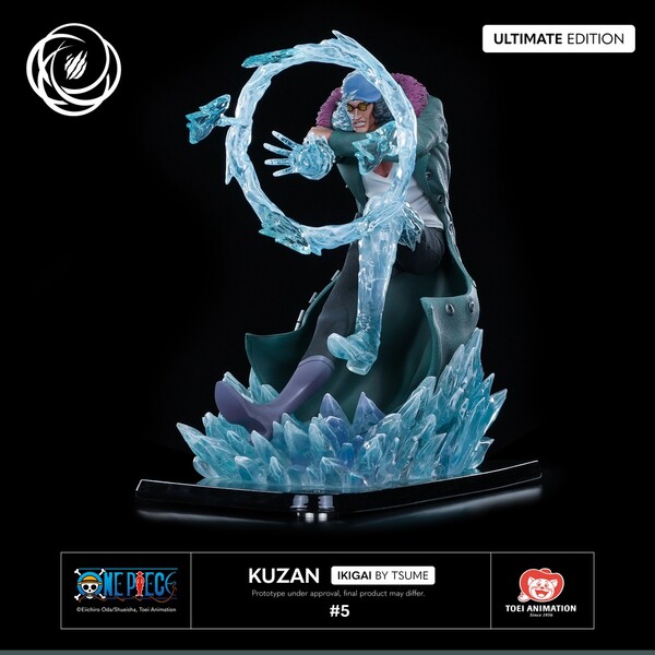Aokiji (Ultimate Edition), One Piece, Tsume, Pre-Painted, 1/6