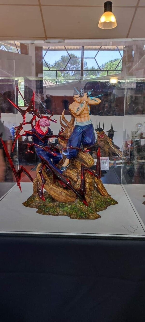 Itadori Yuuji, Toudou Aoi, Jujutsu Kaisen, Kettei Art, Taka Corp Studio, Pre-Painted, 1/6