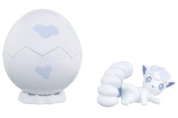 Alola Rokon (Shiron), Pocket Monsters Sun & Moon, Takara Tomy A.R.T.S, Trading