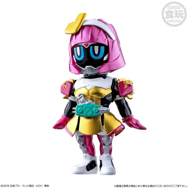 Kamen Rider Poppy (Tokimeki Crisis Gamer Level X), Kamen Rider Ex-Aid, Bandai, Trading