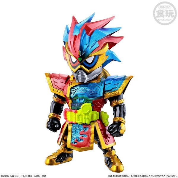 Kamen Rider Para-DX (Perfect Knock Out Gamer Level 99), Kamen Rider Ex-Aid, Bandai, Trading