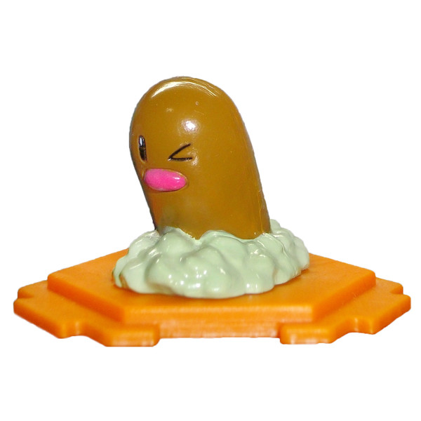 Digda, Gekijouban Pocket Monsters: Maboroshi No Pokemon Lugia Bakutan, Bandai, Trading
