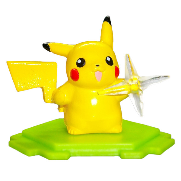 Pikachu, Gekijouban Pocket Monsters: Maboroshi No Pokemon Lugia Bakutan, Bandai, Trading