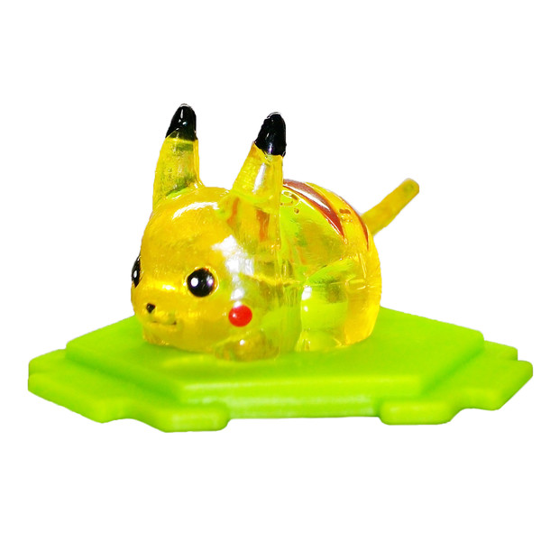 Pikachu (Clear), Gekijouban Pocket Monsters: Maboroshi No Pokemon Lugia Bakutan, Bandai, Trading