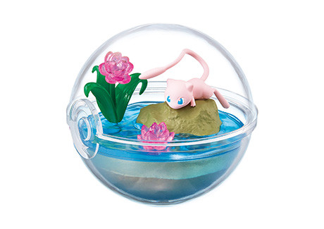 Mew, Pocket Monsters, Re-Ment, Trading