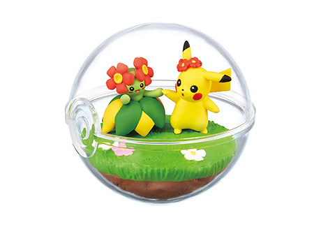 Kireihana, Pikachu, Pocket Monsters, Re-Ment, Trading