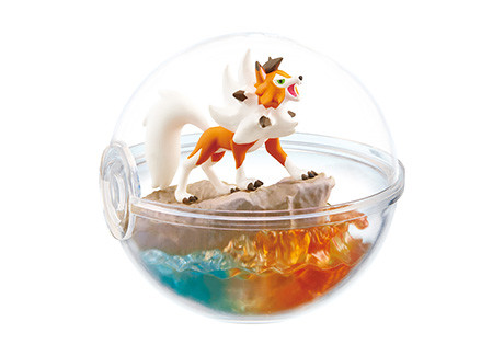Lugarugan (Dusk Form), Pocket Monsters Sun & Moon, Re-Ment, Trading