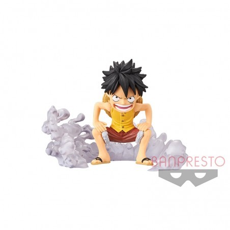 Monkey D. Luffy, One Piece, Banpresto, Trading