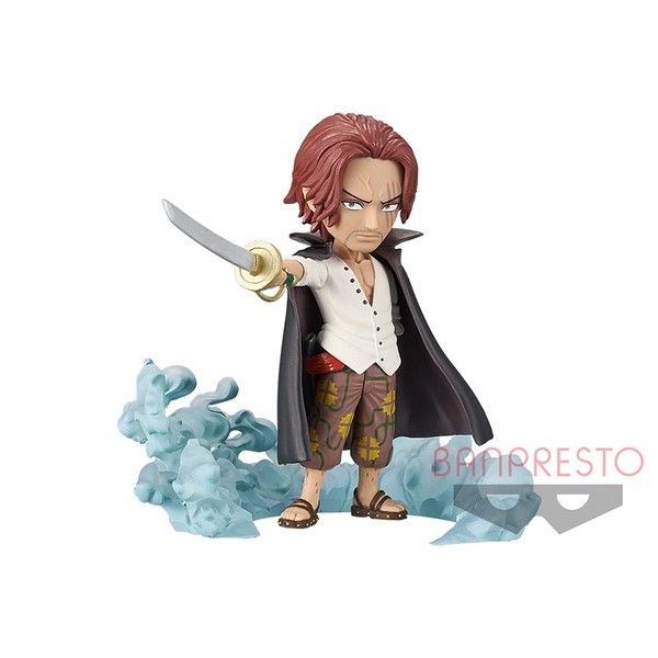 Akagami no Shanks, One Piece, Banpresto, Trading