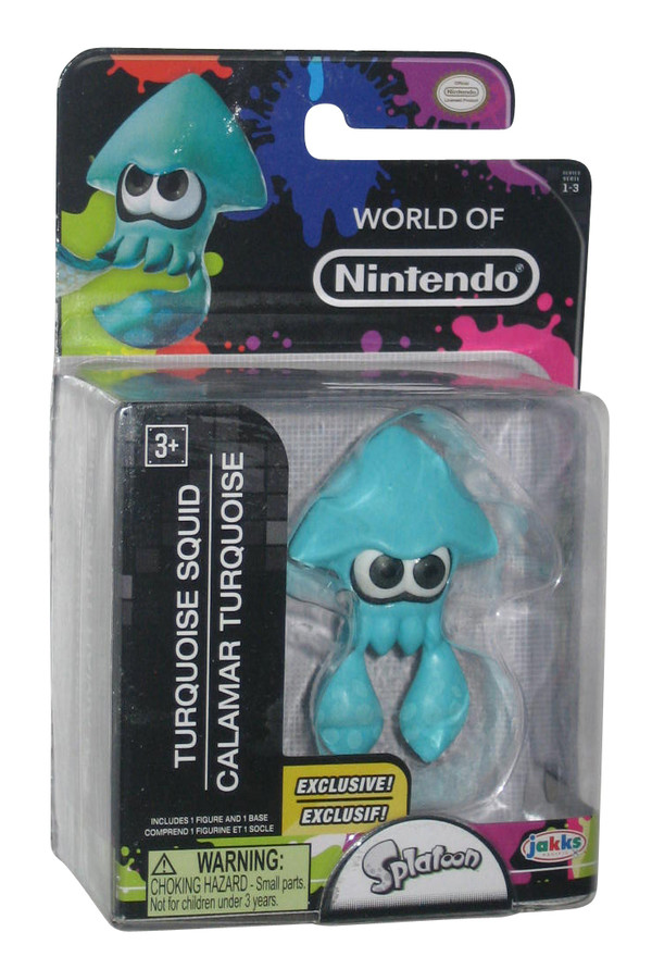 Inkling (Ika no Sugata, Turquoise), Splatoon, Jakks Pacific, Trading