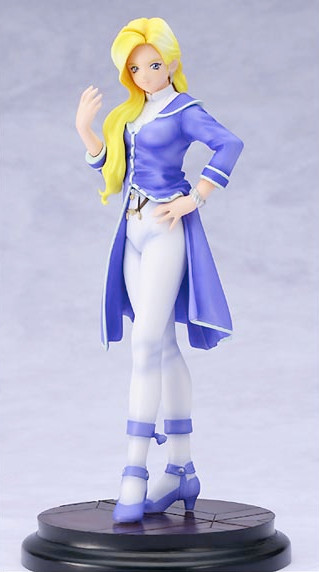 Glycine Bleumer, Sakura Taisen, Max Factory, Pre-Painted, 1/10, 4545784040355