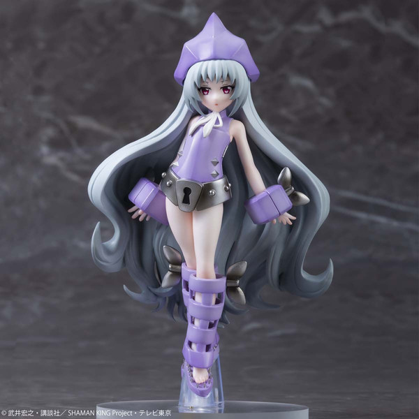 Iron Maiden Jeanne, Shaman King, Helios, Plex, Pre-Painted, 1/8, 4571502300036