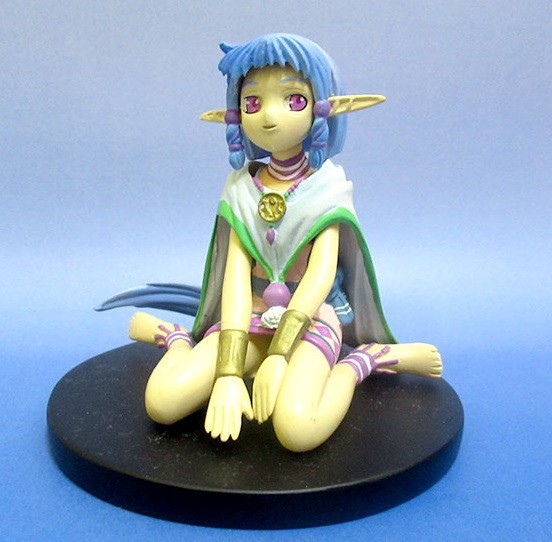 Isha, Ys, Ys VI: Napishtim No Hako, Universal Entertainment, Pre-Painted