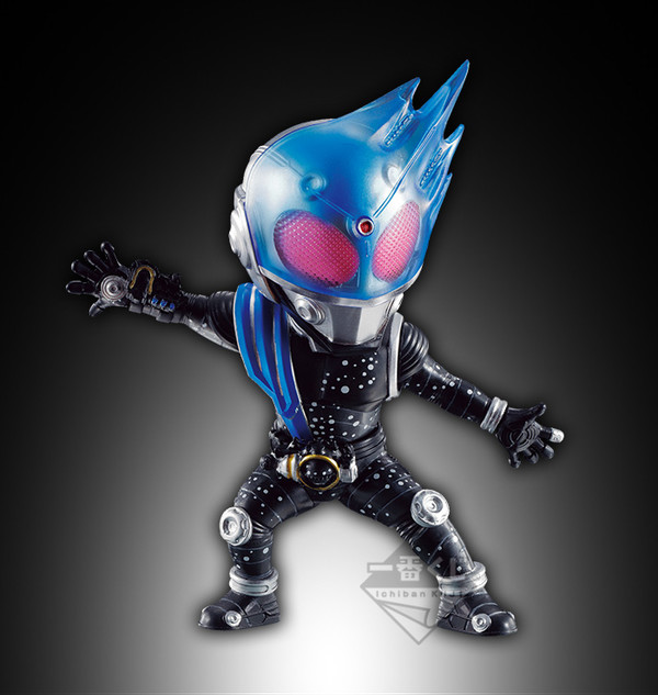 Kamen Rider Meteor, Kamen Rider Fourze, Bandai Spirits, Trading