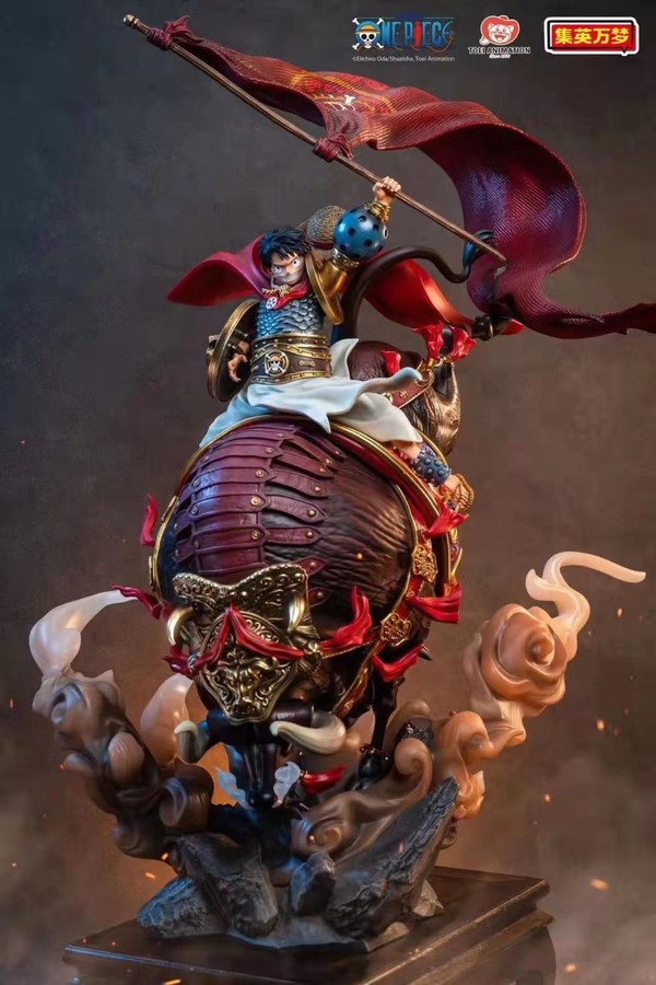 Monkey D. Luffy (Chinese Style), One Piece, Jimei Palace, Ltd., Ltd., Shueisha Bandai Namco (Shanghai) Co., Pre-Painted