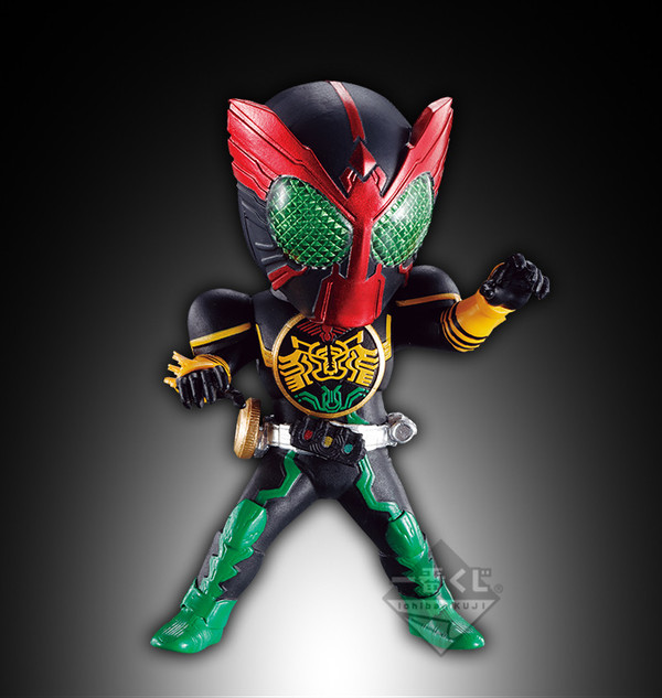 Kamen Rider OOO (TaToBa Combo), Kamen Rider OOO, Bandai Spirits, Trading