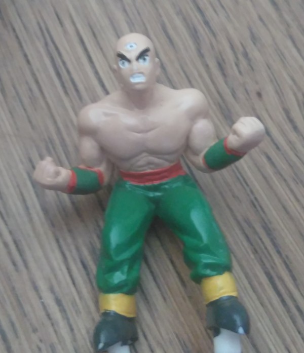 Tenshinhan, Dragon Ball, AB Toys, Trading