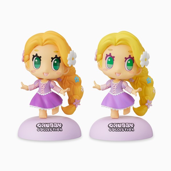 Rapunzel (Normal Color), Tangled, SEGA, Pre-Painted