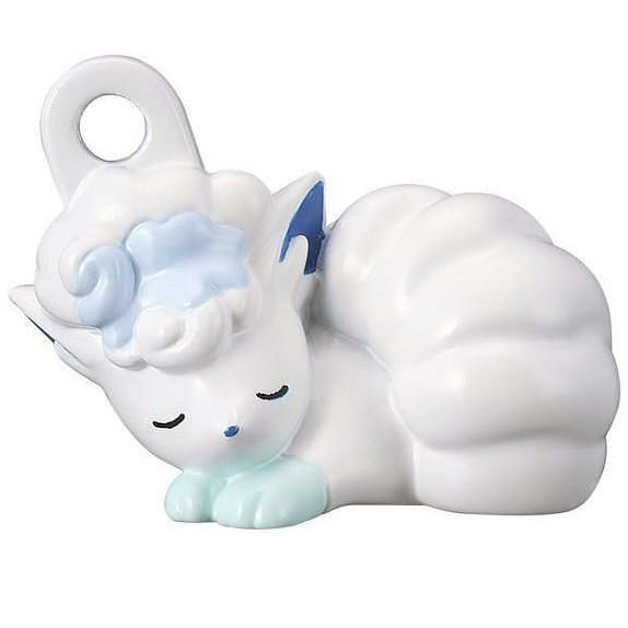 Alola Rokon (Sleeping), Pocket Monsters Sun & Moon, Bandai, Trading