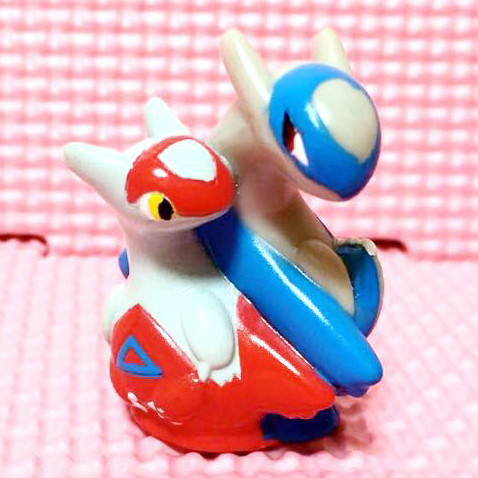 Latias, Latios, Pocket Monsters Advanced Generation, Bandai, Trading