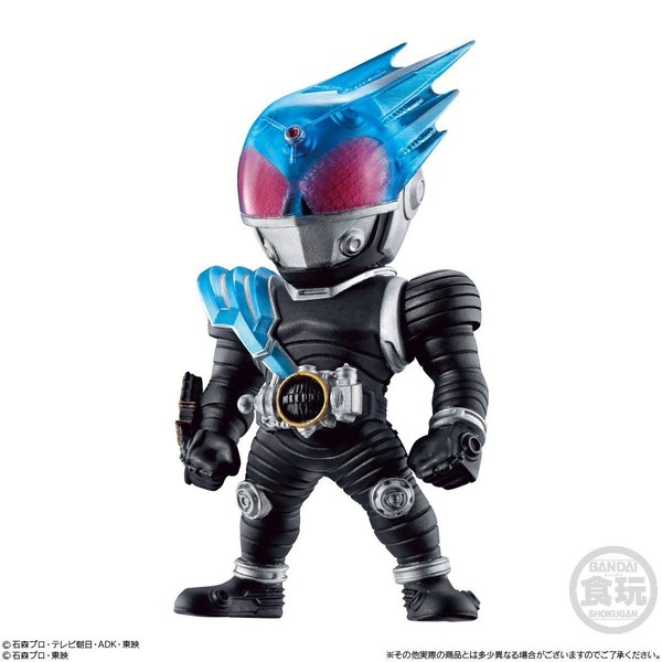 Kamen Rider Meteor, Kamen Rider Fourze, Bandai, Trading