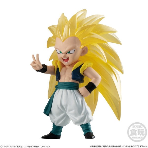 Gotenks SSJ3, Dragon Ball Z, Bandai, Trading