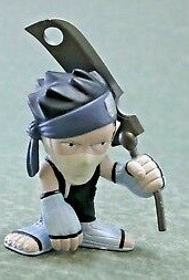 Momochi Zabuza, Naruto, Bandai, Trading