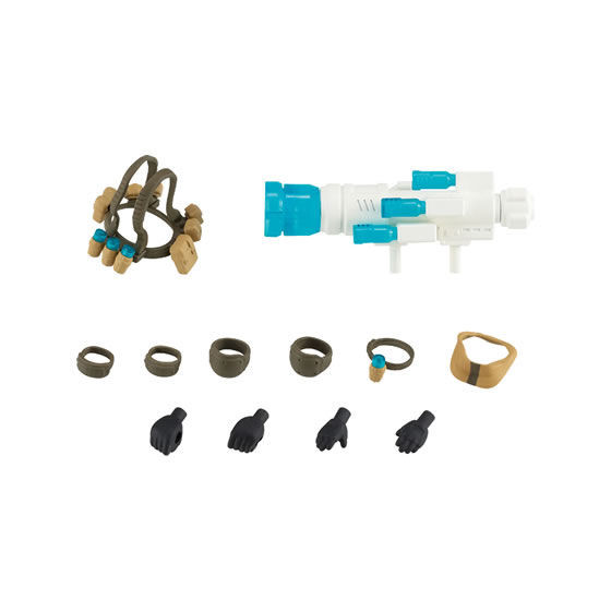 Weapon Set B, Bandai, Trading, 4549660377054