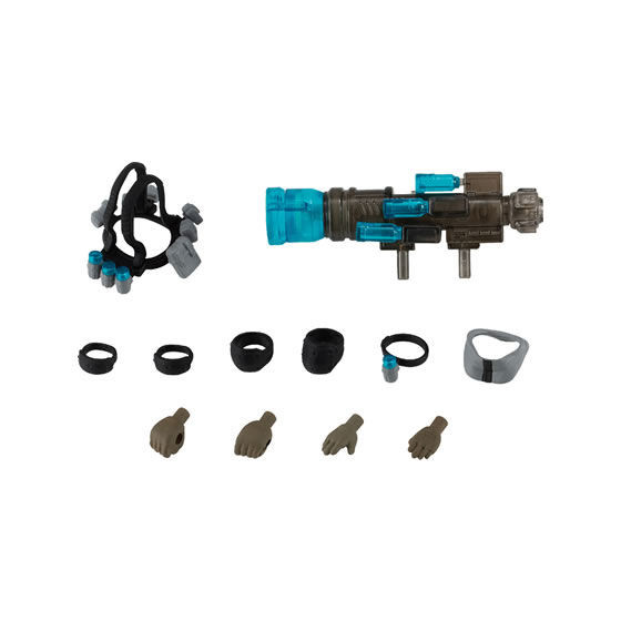 Weapon Set A, Bandai, Trading, 4549660377078