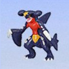 Gaburias, Pocket Monsters Diamond & Pearl, Bandai, Trading