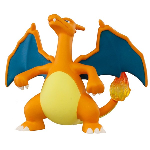 Lizardon, Pocket Monsters Sun & Moon, Takara Tomy A.R.T.S, Trading