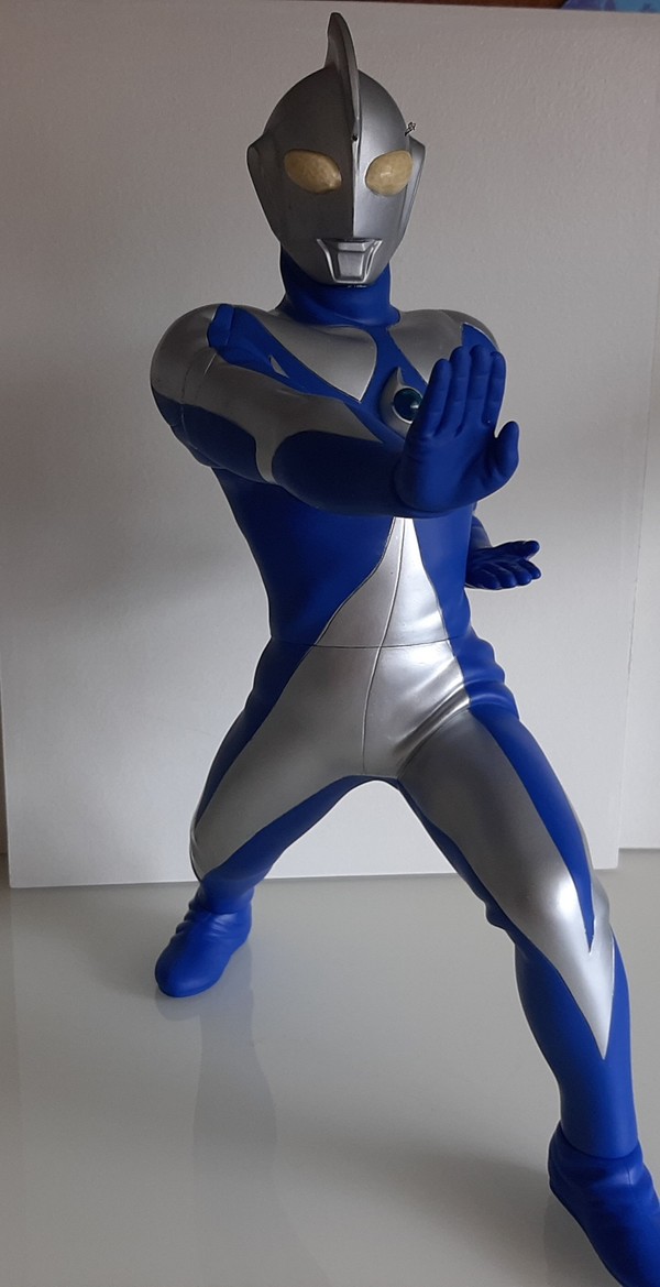 Ultraman Cosmos (Luna Mode), Ultraman Cosmos, Banpresto, Pre-Painted, 1/130