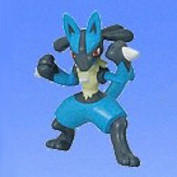 Lucario, Pocket Monsters Diamond & Pearl, Bandai, Trading