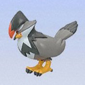 Mukuhawk, Pocket Monsters Diamond & Pearl, Bandai, Trading
