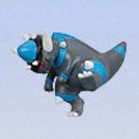 Rampald, Pocket Monsters Diamond & Pearl, Bandai, Trading