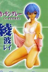 Ayanami Rei, Shin Seiki Evangelion, Bandai, Trading
