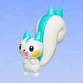 Pachirisu, Gekijouban Pocket Monsters Diamond & Pearl: Dialga Vs. Palkia Vs. Darkrai, Bandai, Trading