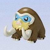 Mammoo, Pocket Monsters Diamond & Pearl, Bandai, Trading