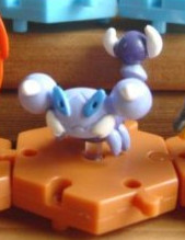 Scorupi, Pocket Monsters Diamond & Pearl, Bandai, Trading
