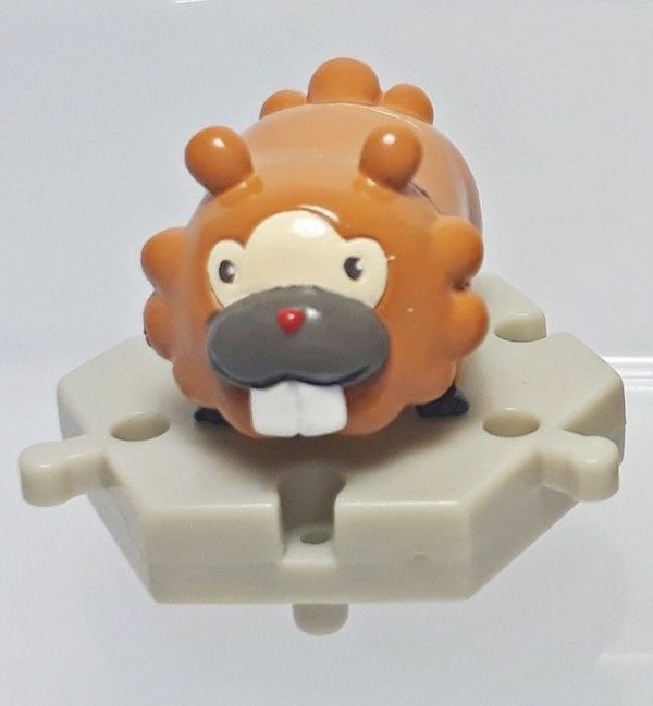 Bippa, Pocket Monsters Diamond & Pearl, Bandai, Trading